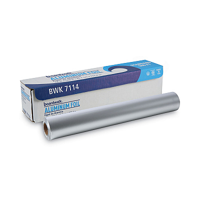Boardwalk Standard Aluminum Foil Roll, 18" x 500 ft (BWK7114)