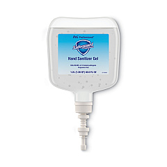 Safeguard Professional Antibacterial Gel Hand Sanitizer, 1,200 mL Refill, Fragrance-Free, 4/Carton (48842)