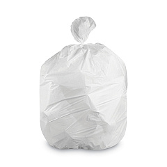 Heritage Linear Low-Density Can Liners, 30-35 gal, 1.4 mil, 33 x 45, White, 200/Carton (H32W)