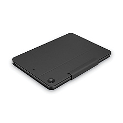 Logitech Rugged Folio Keyboard Case for 7th/8th Generation iPad, 10.2" iPad, Gray (920009312)