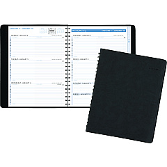 AT-A-GLANCE Executive Weekly/Monthly Planner Refill with Hourly Appointments, 8.75 x 6.88, White Sheets, 13-Month (Jan-Jan): 2023 to 2024 (7090810)