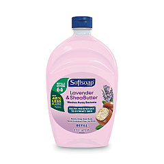 Softsoap Liquid Hand Soap Refills, Lavender and Shea Butter, 50 oz Bottle (US07151A)