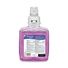 Brighton Professional BP8 Foam Hand Soap Refill, Fruity, 1,200 mL, 2/Carton (51954)