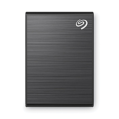 Seagate One Touch External Solid State Drive, 2 TB, USB 3.0, Black (STKG2000400)