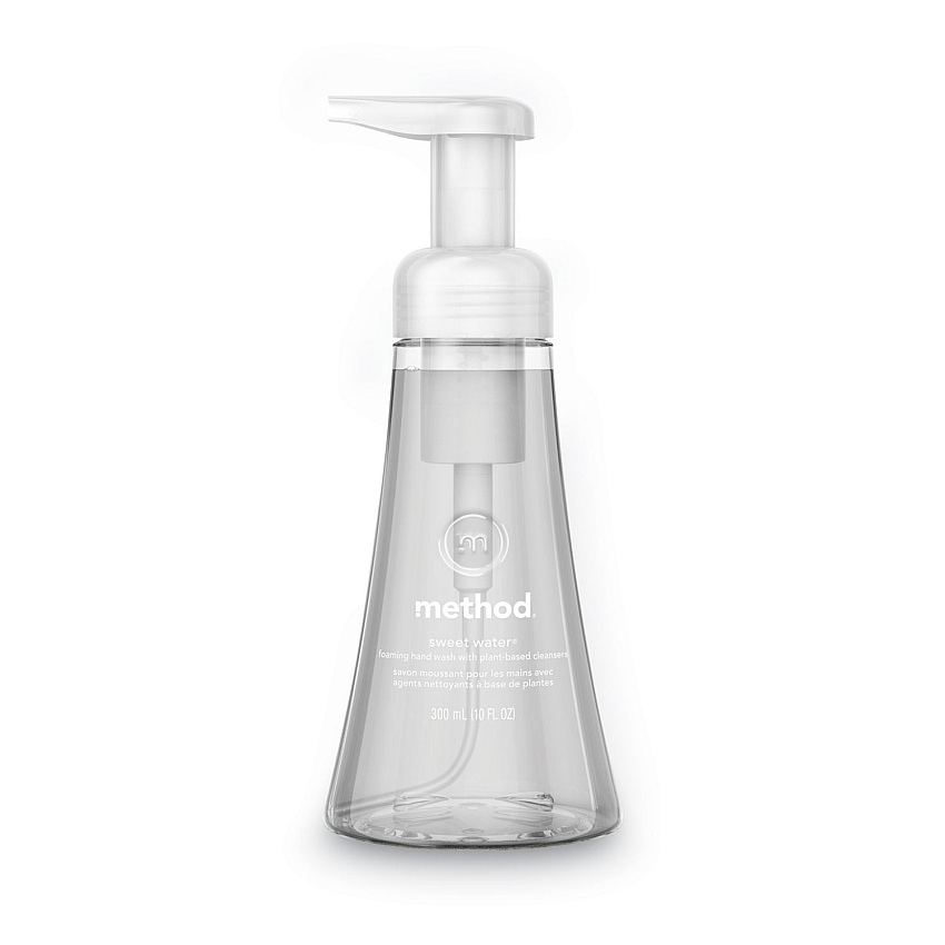 Method Foaming Hand Wash, Sweet Water, 10 oz Pump Bottle (00361)