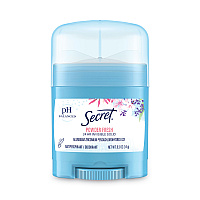 Secret Invisible Solid Anti-Perspirant and Deodorant, Powder Fresh, 0.5 oz Stick, 24/Carton (31384)