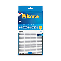 Filtrete Premium True HEPA Room Air Purifier Filter, 7.3 x 13.86, 4/Carton (FAPFF1N4)