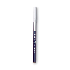 BIC PrevaGuard Ballpoint Pen, Stick, Medium 1 mm, Blue Ink/Blue Barrel, Dozen (GSAM11BE)