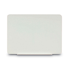 MasterVision Magnetic Glass Dry Erase Board, 60 x 48, Opaque White (GL110101)