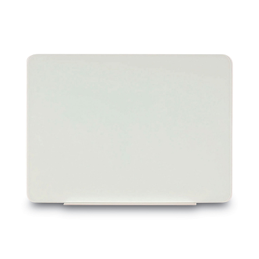 MasterVision Magnetic Glass Dry Erase Board, 60 x 48, Opaque White (GL110101)