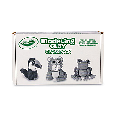 Crayola Modeling Clay Classpack, Assorted Colors, 24 lbs (230288)