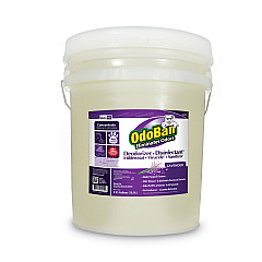 OdoBan Concentrated Odor Eliminator and Disinfectant, Lavender Scent, 5 gal Pail (9111625G)