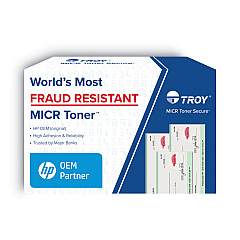 Troy 02CF258A001 258A MICR Toner Secure, Alternative for HP CF258A, Black