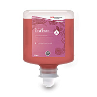 SC Johnson Professional Refresh Foaming Hand Soap, Rose, 1 L Refill, 6/Carton (RFW1L)