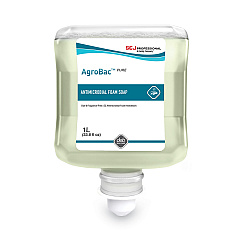 SC Johnson Professional AgroBac Pure Foam Wash, Unscented, 1 L Refill, 6/Carton (AGB1L)