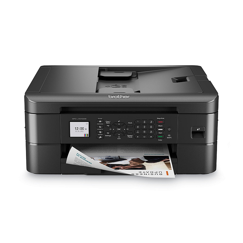 Brother MFC-J1010DW All-in-One Color Inkjet Printer