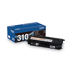 Brother TN310BK Black Toner Cartridge