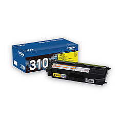 Brother TN310Y Yellow Toner Cartridge