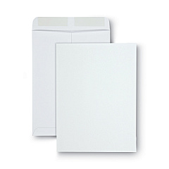 Universal Catalog Envelope, #10 1/2, Square Flap, Gummed Closure, 9 x 12, White, 100/Box (UNV44103)