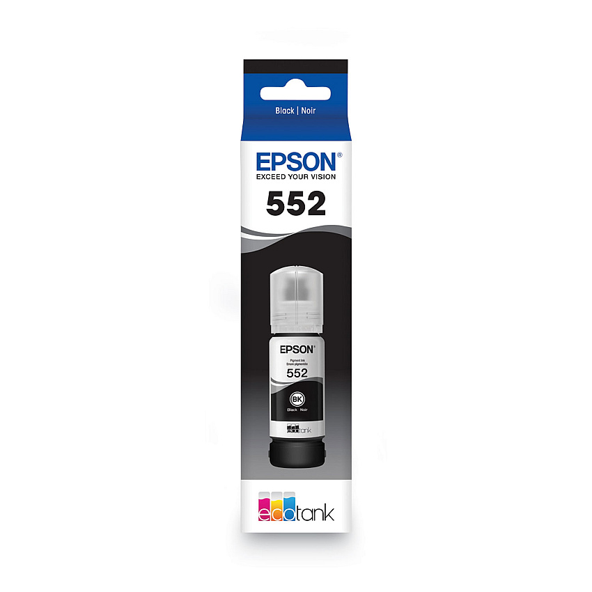 Epson 552 Black Ink Bottle T552020-S