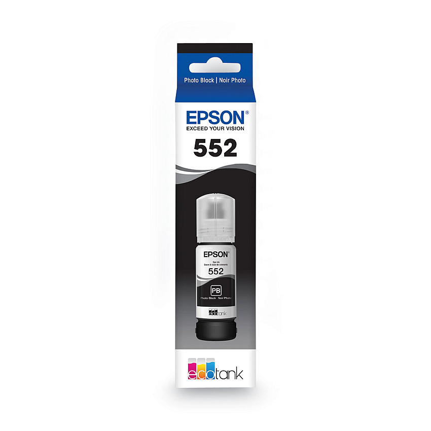 Epson 552 Photo Black Ink Bottle T552120-S