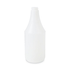 Boardwalk Embossed Spray Bottle, 24 oz, Clear, 24/Carton (BWK00024)