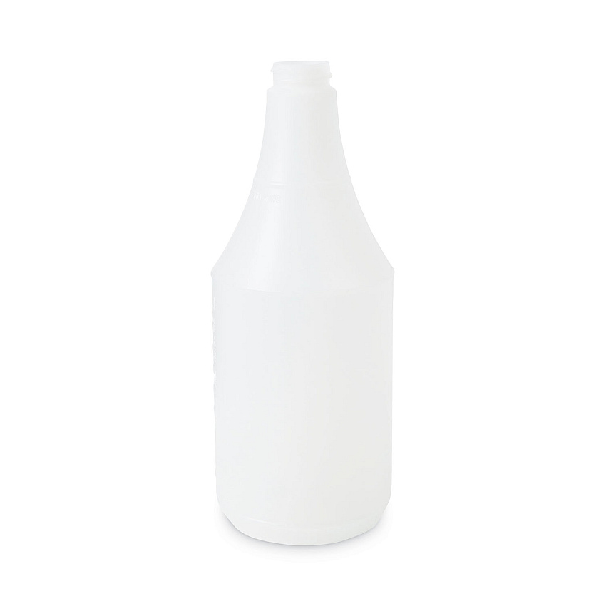 Boardwalk Embossed Spray Bottle, 24 oz, Clear, 24/Carton (BWK00024)