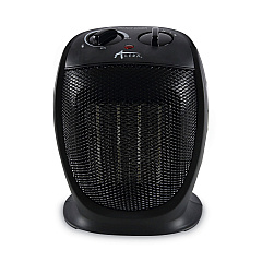 Alera Ceramic Heater, 7.13" x 5.88" x 8.75", Black (ALEHECH09)