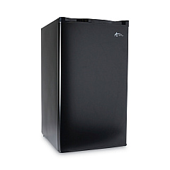 Alera 3.2 Cu. Ft. Refrigerator with Chiller Compartment, Black (ALERF333B)
