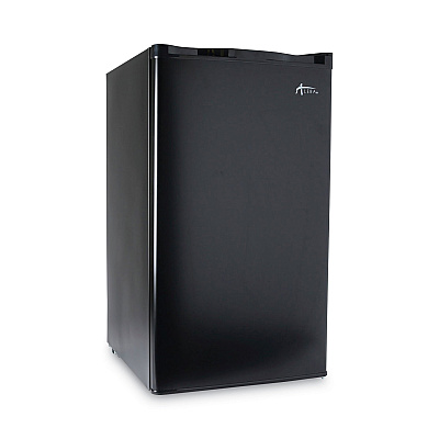 Alera 3.2 Cu. Ft. Refrigerator with Chiller Compartment, Black (ALERF333B)