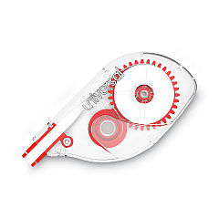 Universal Side-Application Correction Tape, Non-Refillable, 1/5" x 393", 10/Pack (UNV75612)