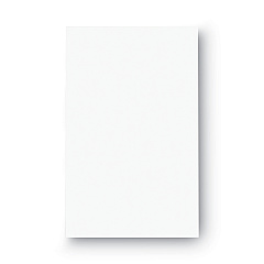 Universal Scratch Pads, Unruled, 5 x 8, White, 100 Sheets, 12/Pack (UNV35615)