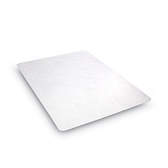 deflecto EconoMat All Day Use Chair Mat for Hard Floors, 46 x 60, Clear, Drop Ship Item (CM2E442FCOM)