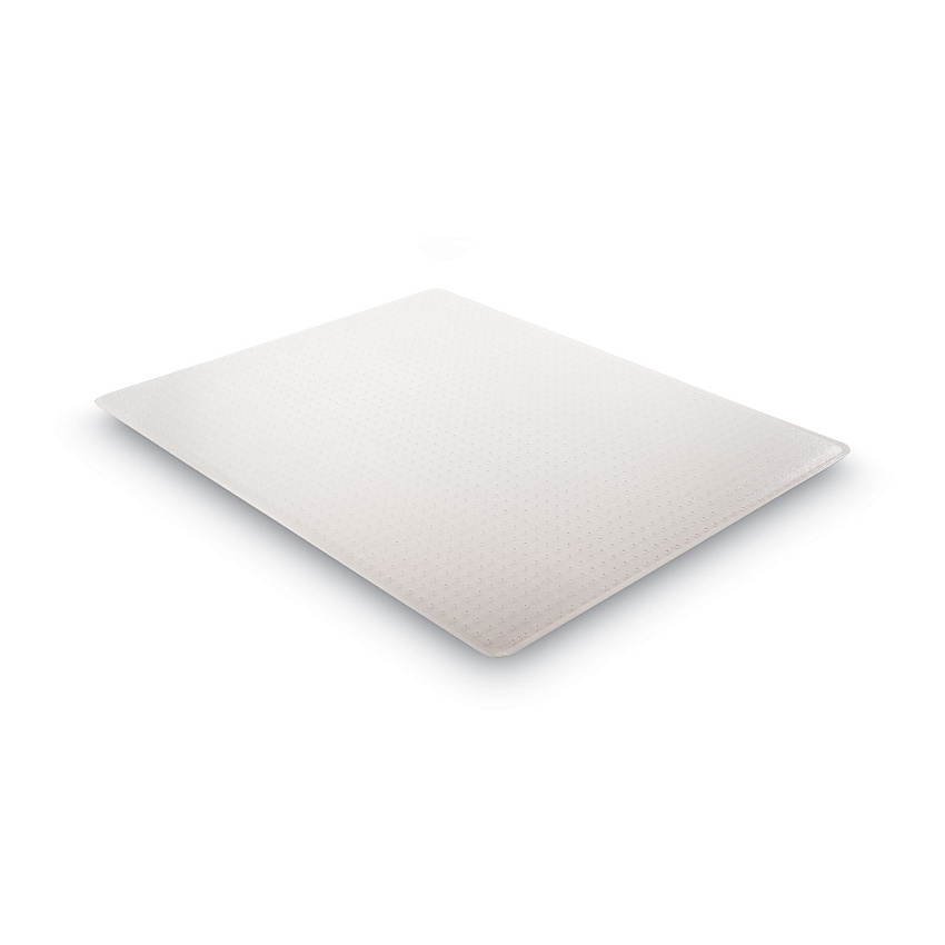 deflecto SuperMat Frequent Use Chair Mat, Med Pile Carpet, Roll, 46 x 60, Rectangle, Clear (CM14443FCOM)