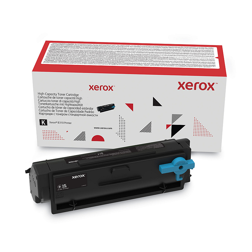 Xerox 006R04377 Black Toner Cartridge