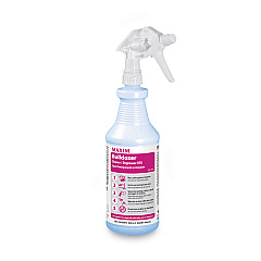 Maxim Bulldozer Cleaner/Degreaser RTU, Lemon Scent, 32 oz, 6/Carton (05100086)