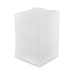 Boardwalk 1/4-Fold Lunch Napkins, 1-Ply, 12" x 12", White, 6000/Carton (BWK8310W)