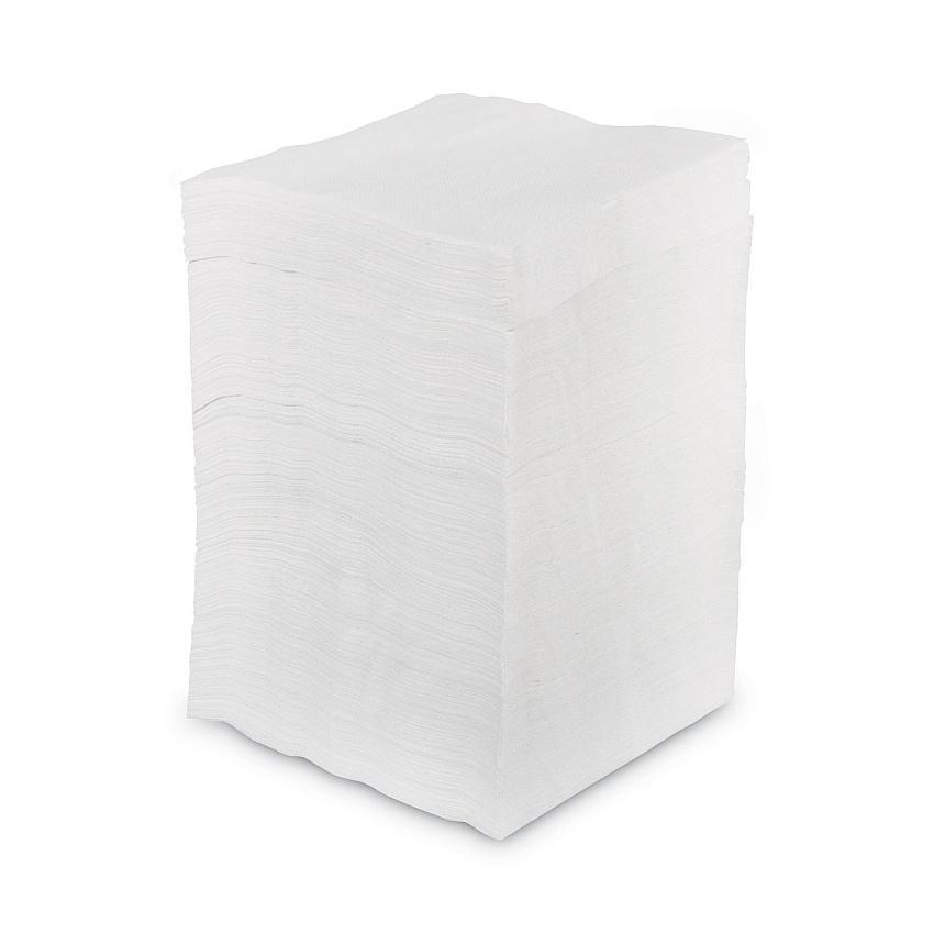 Boardwalk 1/4-Fold Lunch Napkins, 1-Ply, 12" x 12", White, 6000/Carton (BWK8310W)