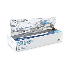 Boardwalk Heavy-Duty Aluminum Foil Pop-Up Sheets, 12 x 10.75, 200/Box, 12 Boxes/Carton (BWK7164)