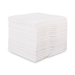 Boardwalk DRC Wipers, 12 x 13, White, 90 Bag, 12 Bags/Carton (BWKV030QPW)