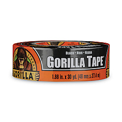 Gorilla Tape, 3" Core, 1.88" x 30 yds, Black (105629)