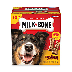 Milk-Bone Original Medium Sized Dog Biscuits, 10 lbs (092501)
