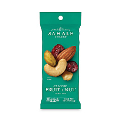 Sahale Snacks Glazed Mixes, Classic Fruit Nut, 1.5 oz, 18/Carton (900022)