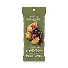 Sahale Snacks Glazed Mixes, Pomegranate Pistachio Almond, 1.5 oz Pouch, 18/Carton (00019)