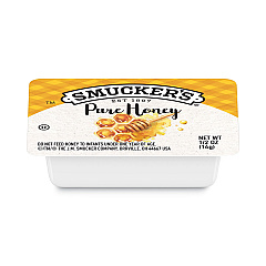 Smucker's Honey, Single Serving Packs,0.5 oz, 200/Carton (763)
