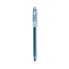 Pilot Neo-Gel Gel Pen, Stick, Fine 0.7 mm, Blue Ink, Blue Barrel, Dozen (14002)