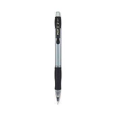 Pilot G2 Mechanical Pencil, 0.7 mm, HB (#2.5), Black Lead, Clear/Black Accents Barrel, Dozen (51015)