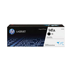 HP 141A Black Toner Cartridge W1410A