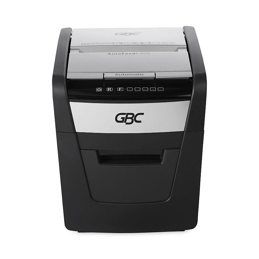 GBC AutoFeed+ 60X Super Cross-Cut Home Shredder, 60 Auto/6 Manual Sheet Capacity (WSM1757601)