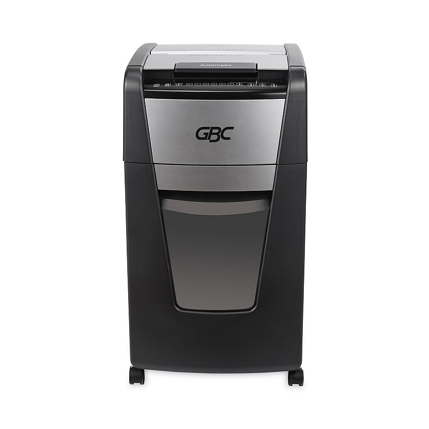 GBC AutoFeed+ 300M Micro-Cut Office Shredder, 300 Auto/8 Manual Sheet Capacity (WSM1757609)